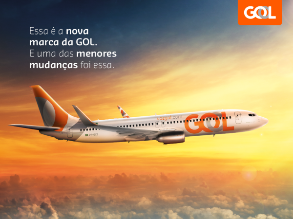 Gol - Linhas Aéreas Inteligentes anuncia sua nova Marca.