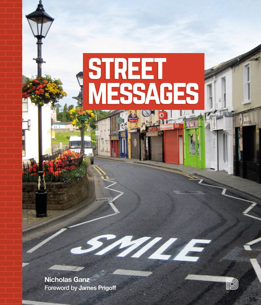 Capa do livro "The Street Messages"